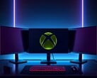 多显示器游戏设置中显示的 Xbox 模式