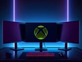 多显示器游戏设置中显示的 Xbox 模式