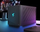 技嘉将GeForce RTX 5090 台式机显卡装入配备 Thunderbolt 5 的 eGPU 机箱（图片来源：技嘉）