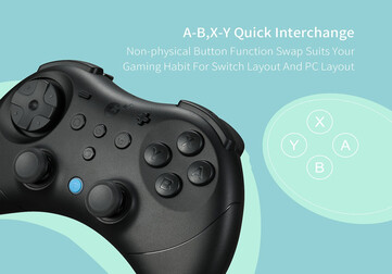 精灵宝可梦 2 Pro》支持在 PC 和 Switch 之间切换布局。(图片来源：GuliKit）
