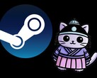 100 韩国猫》将于 12 月 15 日在 Steam 上以免费游戏的形式发布。  (图片来源：Steam）