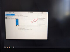 3.选择左侧的内部存储，然后使用菜单还原磁盘镜像