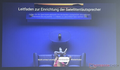 星云 P1 帮助设置扬声器