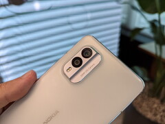 诺基亚X30 5G有一个双摄像头设置。(来源：Notebookcheck)