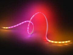 飞利浦 Hue 渐变条形灯（如图）在该品牌网站上泄露。(图片来源：飞利浦 Hue）
