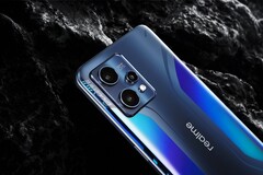 Realme 9 Pro+ Free Fire限量版智能手机（来源：Realme）