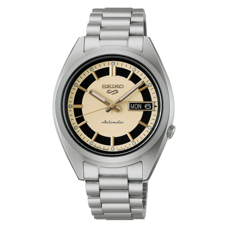 精工 5 Sports J. Press 合作款 SBSA317 手表。(图片来源:精工)