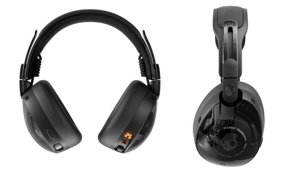 Skullcandy Aviator 900 ANC 采用复古设计。(图片来源：Skullcandy）