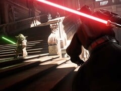 Star Wars Battlefront 3 可能会由一家出人意料的工作室开发。据报道,除了 DICE,Bungie 也在候选之列。(图为:Star Wars Battlefront II 中的一个场景)