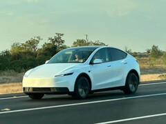 价格实惠的特斯拉车型原来是瘦身版 Model Y（图片来源：Reddit）