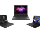 ThinkPad P16v、P14s G4和P16s G2：联想发布新款基于AMD Ryzen 7040的工作站笔记本电脑