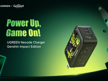 Ugreen Nexode 充电器元心冲击版（图片来源：Ugreen PR）
