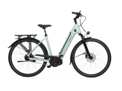 Velo de Ville 2024 AEB 990 电动自行车可进行多种定制。(图片来源：Velo de Ville）