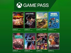 Xbox Game Pass 目录中显示有 Game Pass 徽标（图片来源：Xbox Wire，有编辑）