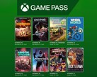 Xbox Game Pass 目录中显示有 Game Pass 徽标（图片来源：Xbox Wire，有编辑）