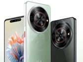中兴 Blade A75 5G 与努比亚 Focus 设计相同。(图片来源：中兴通讯）
