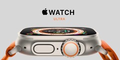 最初的Watch Ultra。(来源：Apple)