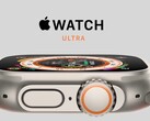 最初的Watch Ultra。(来源：Apple)