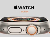 最初的Watch Ultra。(来源：Apple)