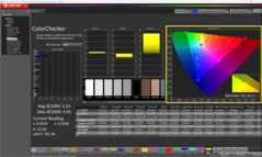 已校准的 ColoChecker