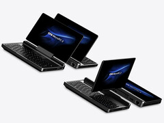 GPD 将只提供配备英特尔 N250 处理器、16 GB 内存和 512 GB 固态硬盘的 MicroPC 2。(图片来源：GPD - 已编辑）