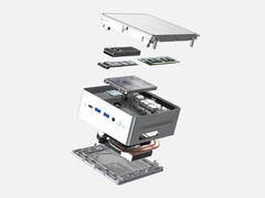 Minisforum NAB9 的剖视图。(图片来源:Minisforum)