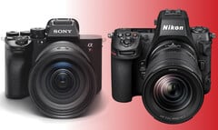 尼康Z8和索尼A7R V都是高分辨率全画幅无反光镜相机，瞄准的是同一个市场子集。(图片来源：尼康/索尼-编辑)