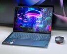 亮丽的 1,100 nit OLED，但意外的质量问题--联想 Yoga Slim 7 14 G10 评测