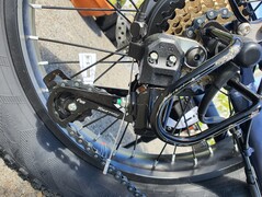 Shimano Tourney 7 速变速系统