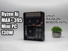野生的 Ryzen AI Max+ 395 mini PC 原型机可能不止这一台（图片来源：ETA Prime）
