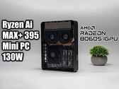 野生的 Ryzen AI Max+ 395 mini PC 原型机可能不止这一台（图片来源：ETA Prime）