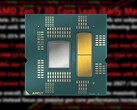 目前的 AMD Ryzen 9000 CPU 配备了两个 CCD，每个 CCD 有 8 个核心。(图片来源：AMD，摩尔定律已死）
