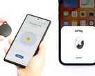 谷歌的 "查找我的设备 "网络还赶不上Apple 的 "查找我的 "网络。(图片来源：Pebblebee /Apple)