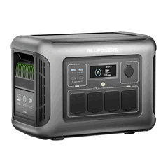Allpowers R1500 Lite 便携式电站拥有 1,056 Wh LiFePO₄ 电池，可提供 1,600 W 的峰值输出（图片来源：Allpowers）。