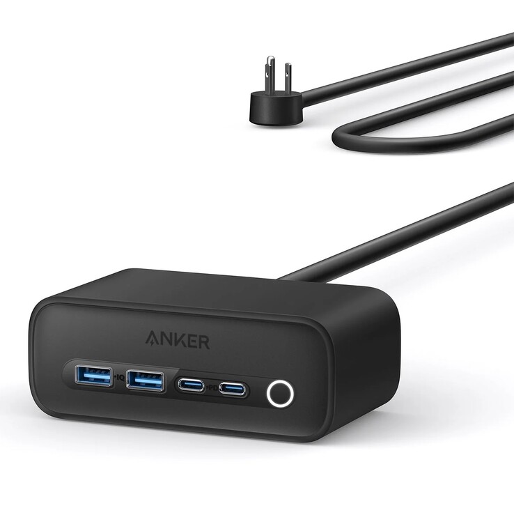 Anker 525 充电站。(图片来源：Anker）