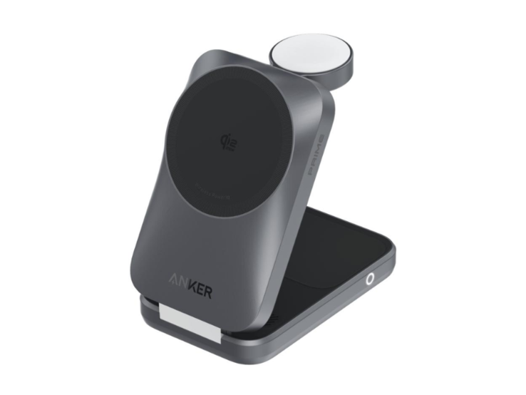 Anker Prime 无线充电站(三合一、MagGo、AirCool、可折叠)