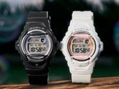 卡西欧 Baby-G BG-169GD-1 和 BG-169GD-7（从左至右）
