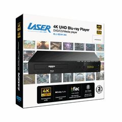 Laser 推出的全新 4K 蓝光播放器