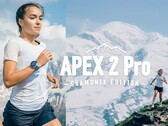 COROS APEX 2 Pro 霞慕尼版智能手表已经到货。(图片来源:COROS)