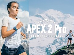 COROS APEX 2 Pro 霞慕尼版智能手表已经到货。(图片来源：COROS）