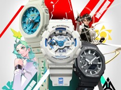 卡西欧 G-Shock x To Be Hero X 手表（如图）将在中国发布。(图片来源：卡西欧）
