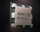 基于 AM5 的现代 AMD Ryzen CPU 的芯片截图效果图
