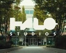 图中展示了Halo Studios的办公室