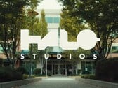 图中展示了Halo Studios的办公室