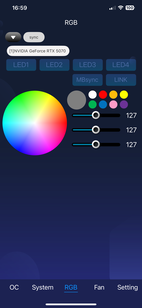 RGB 设置
