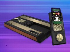 Intellivision Sprint 是美泰公司 1979 年生产的 Intellivision 的翻版。(图片来源：雅达利）