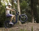 Kingbull Jumper Go 肥胎电动自行车采用功率强劲的 750 瓦 Bafang 无刷轮毂电机（图片来源：Kingbull）