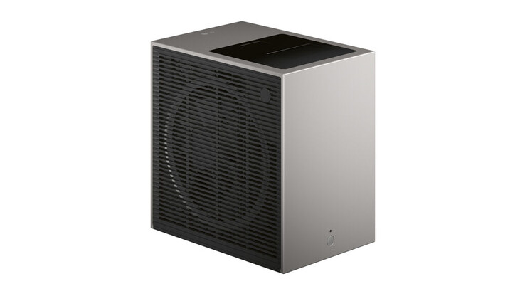 LG CineBeam S Mini UST 4K 投影机。(图片来源：LG）