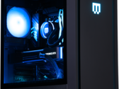 预制的 MG-1 机箱因其可定制的磁性前盖而引人注目（图片来源：Maingear）