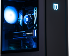 预制的 MG-1 机箱因其可定制的磁性前盖而引人注目（图片来源：Maingear）